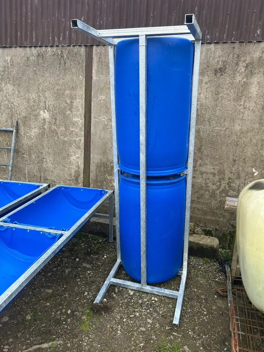 Galvanised cattle troughs - Image 4