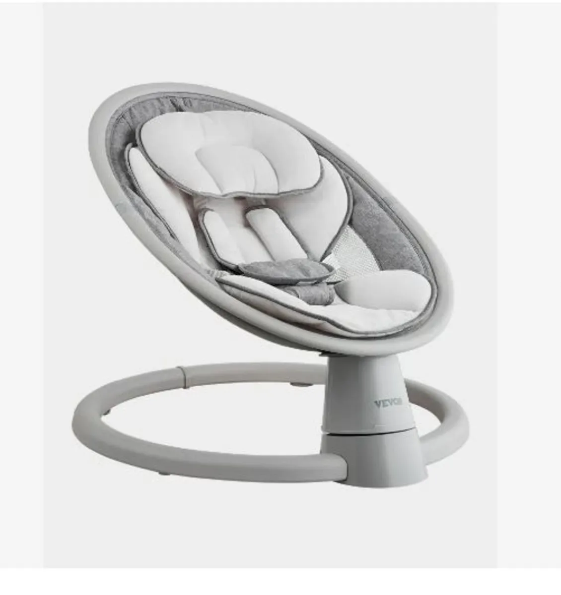 Baby Swing, 5-Speed Baby Rocker Swing - Image 1