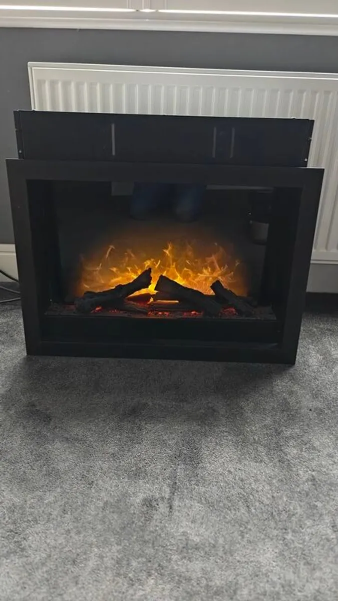 inset electric fire - Image 1