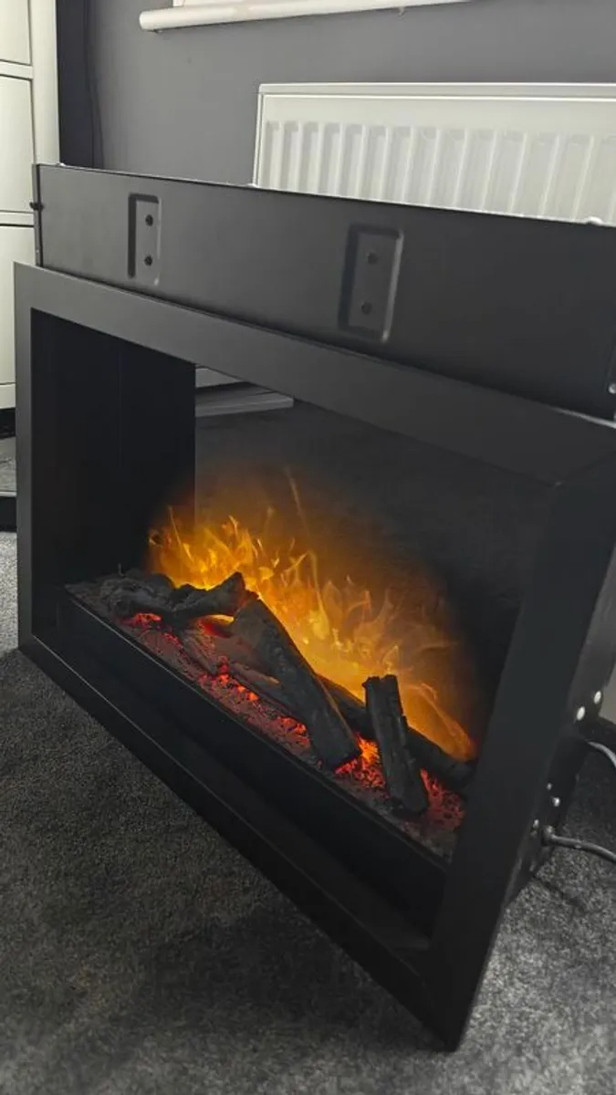inset electric fire - Image 2