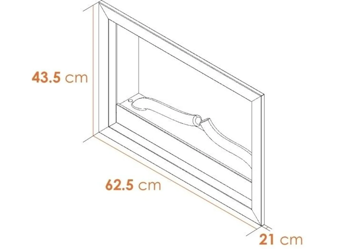 inset electric fire - Image 3