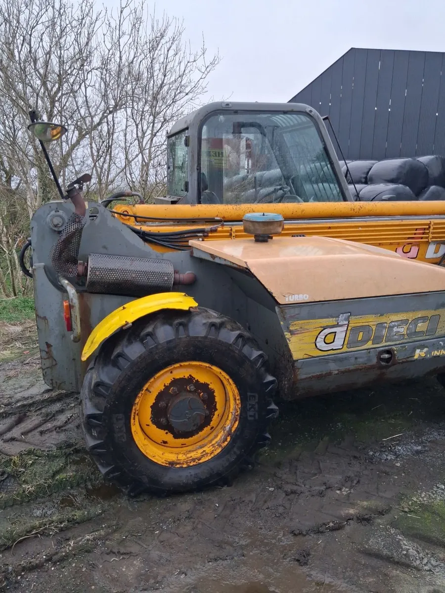 Ddieci telehandler 35.12 - Image 1
