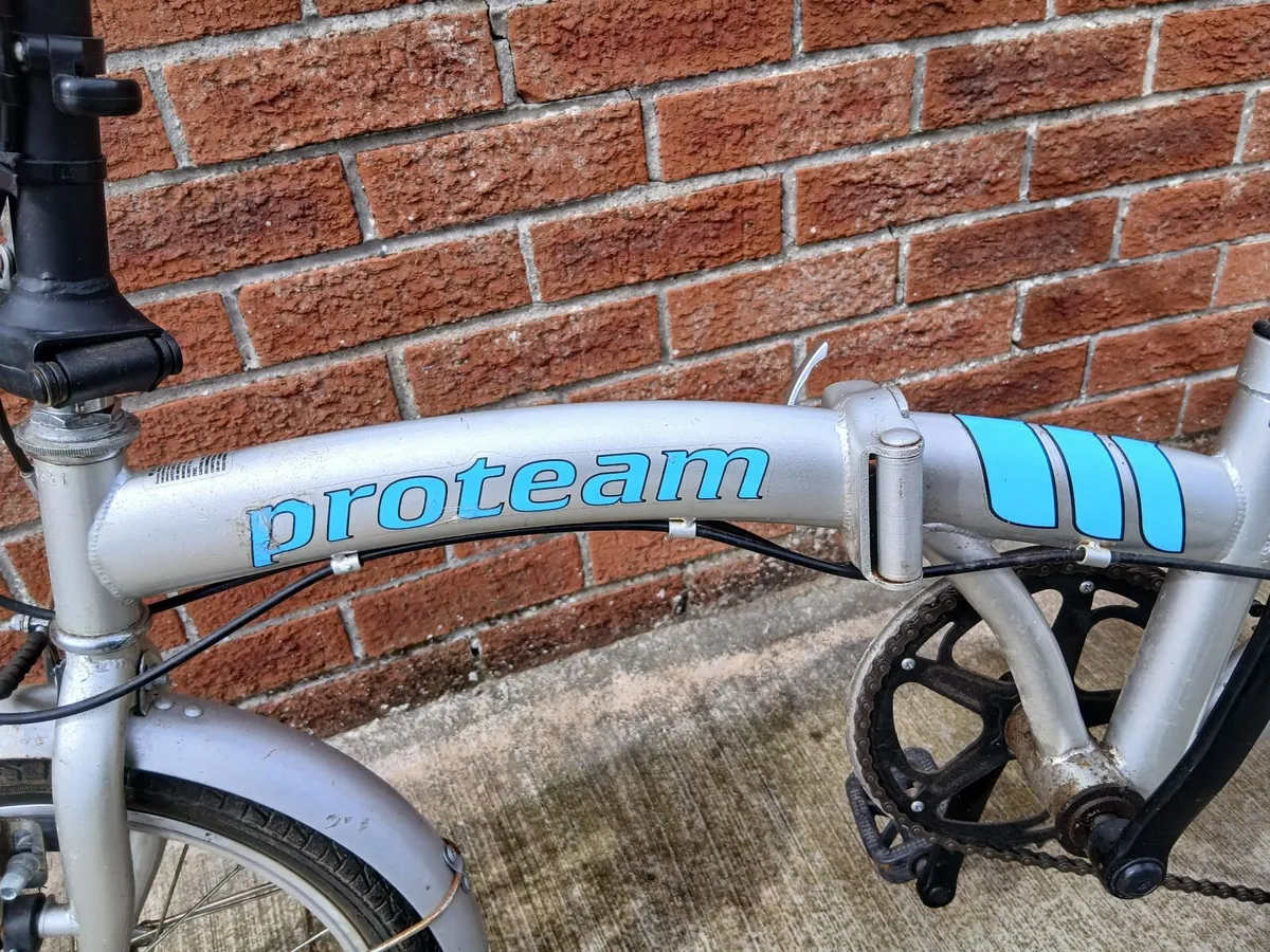 Folding bike Proteam 6 gear - Image 3