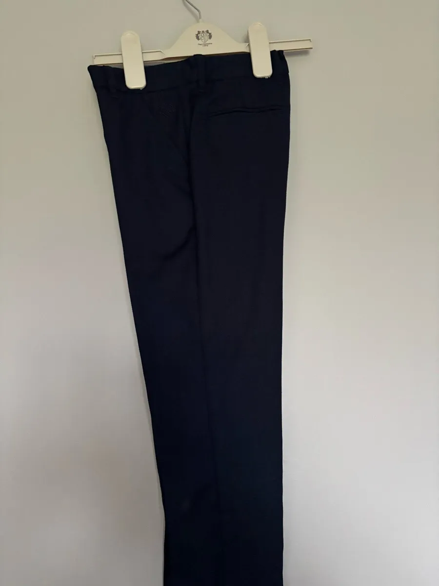 Paul Costello Navy Boys 3 piece suit Age 9 - Image 4