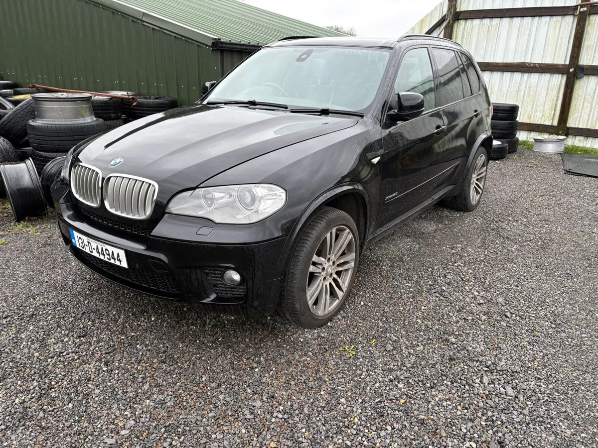 BMW X5 3.0D M-Sport X-Drive 2 Seater Commercial - Image 2
