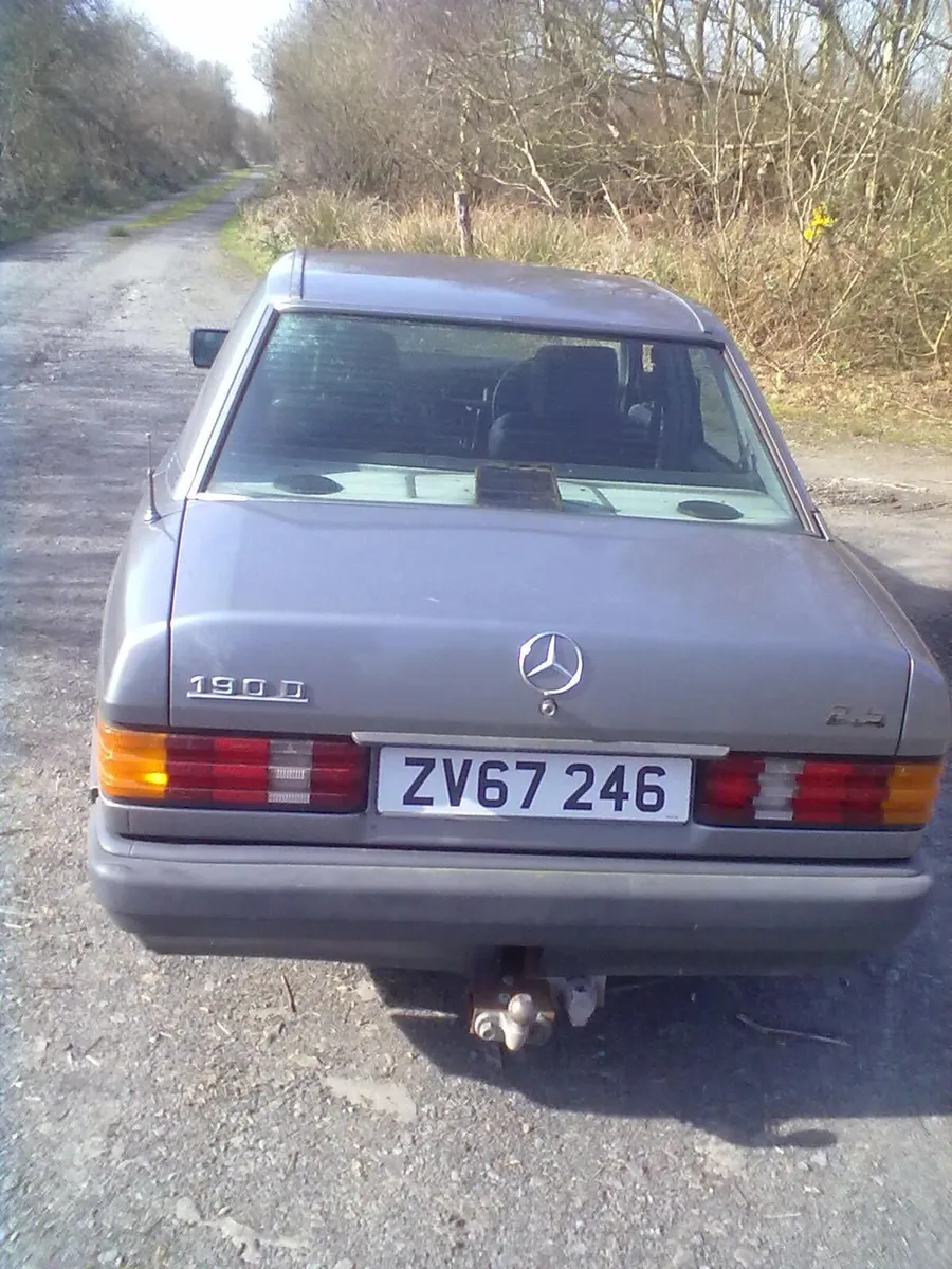 Mercedes-Benz Other 1991 - Image 2