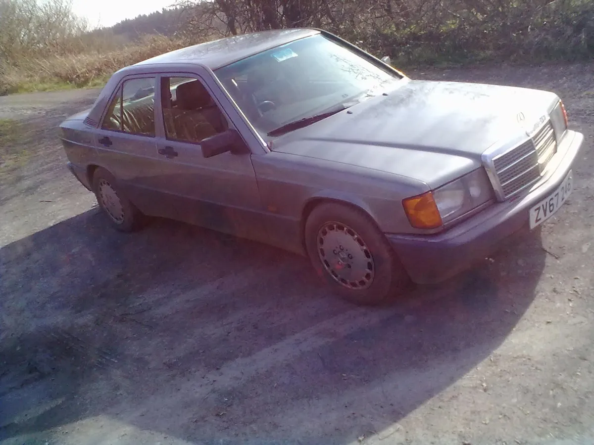 Mercedes-Benz Other 1991 - Image 4