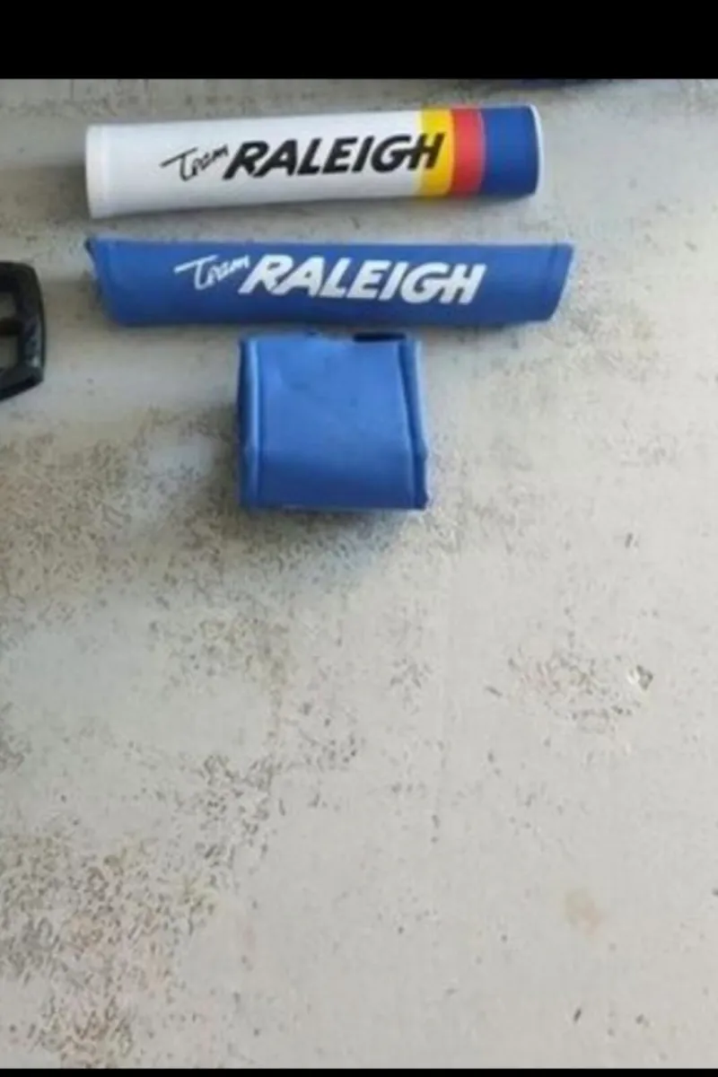 Raleigh team burner padset