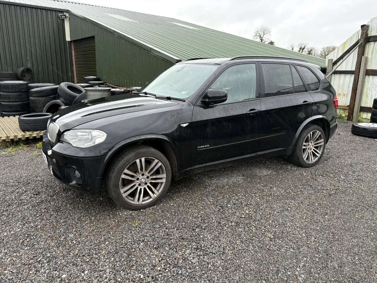 BMW X5 3.0D M-Sport X-Drive 2 Seater Commercial - Image 3