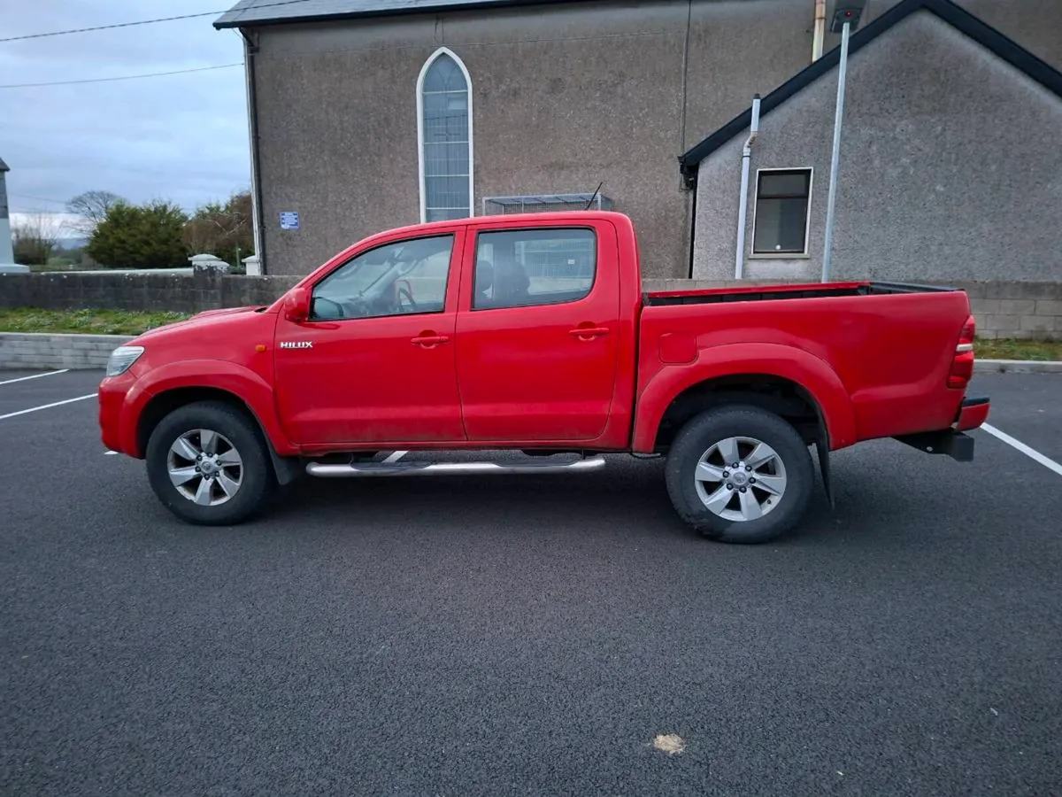 Toyota Hilux. New chassis - Image 2