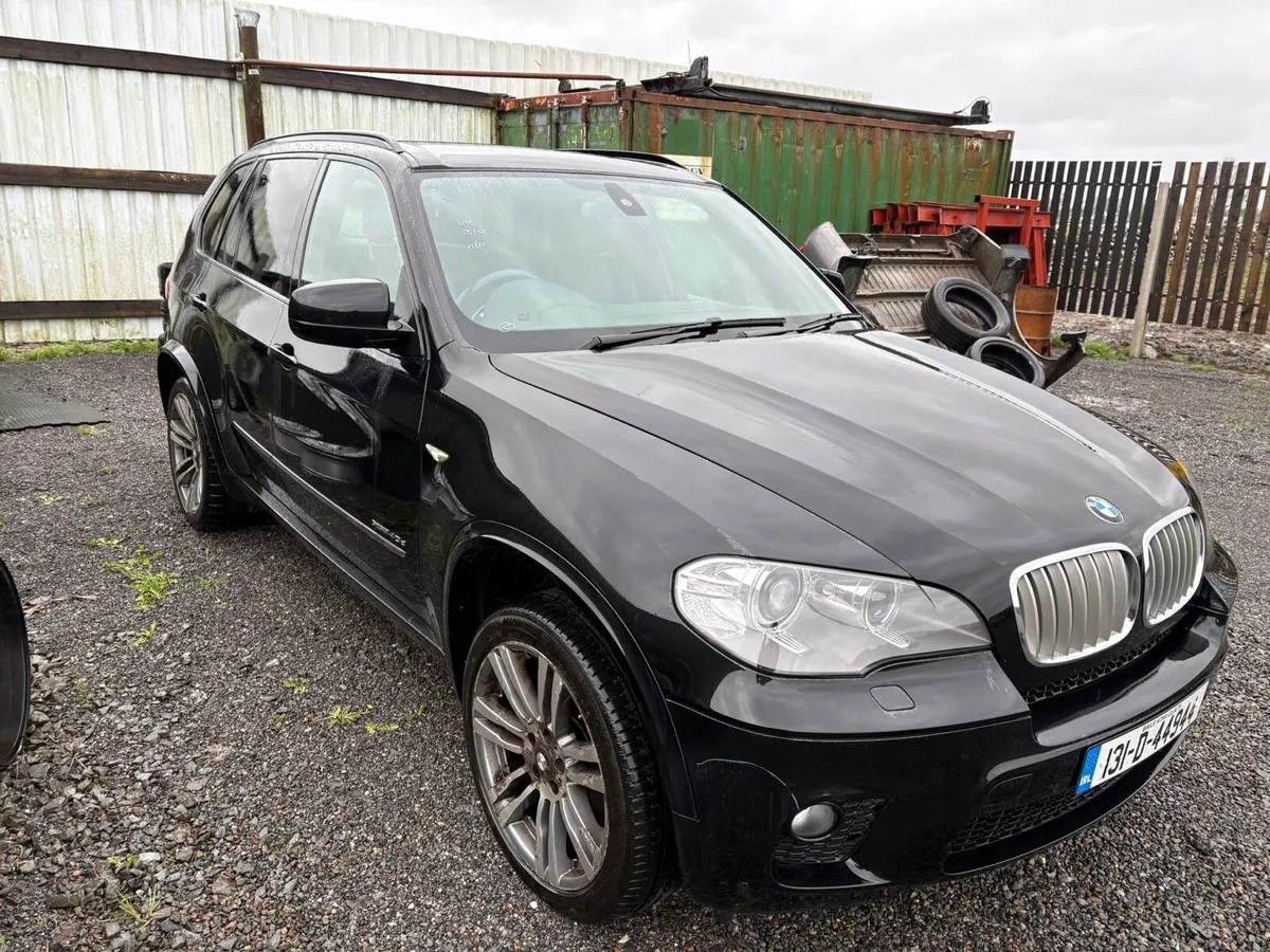 BMW X5 3.0D M-Sport X-Drive 2 Seater Commercial - Image 1