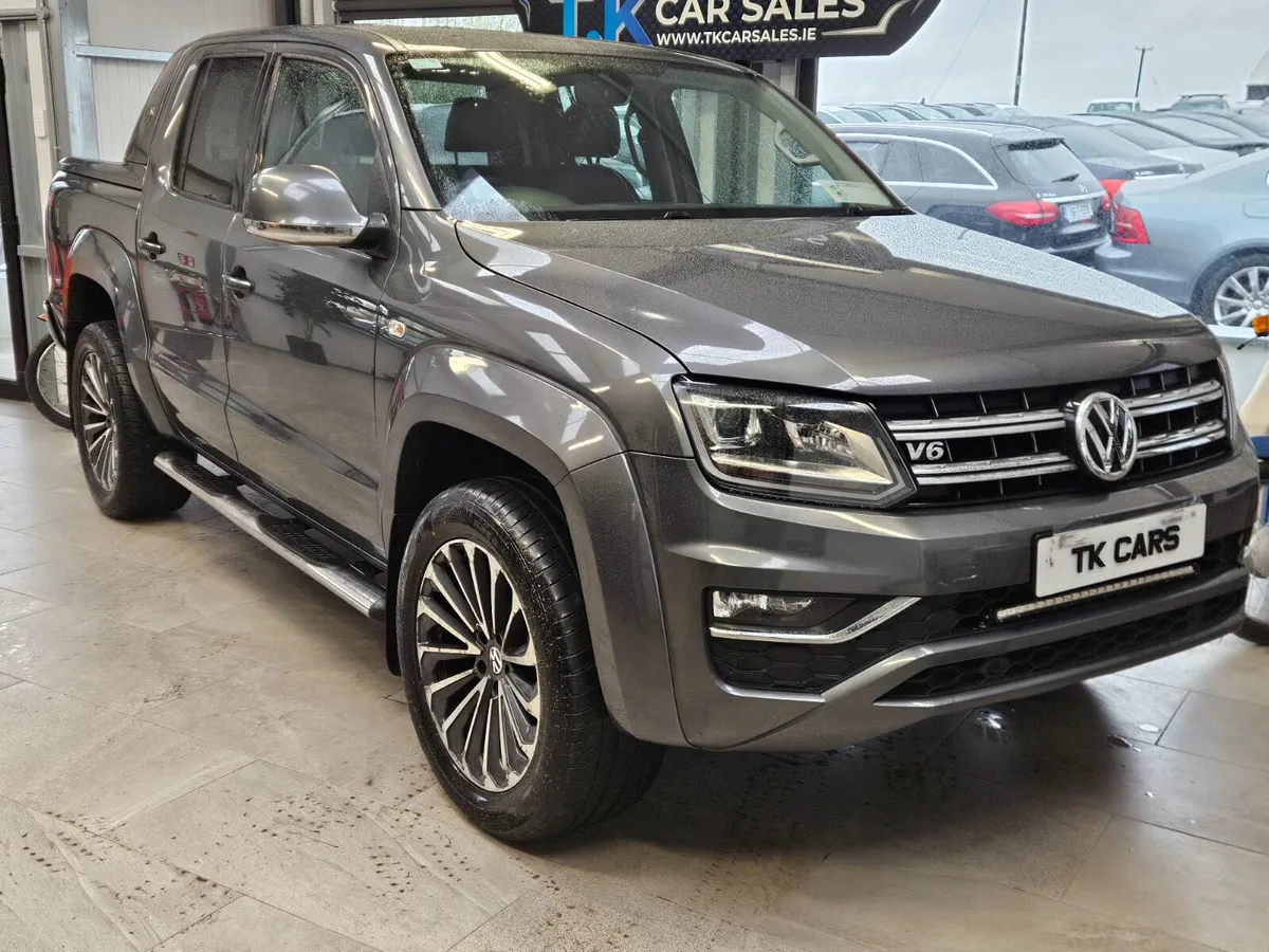 18 VOLKSWAGEN AMAROK AVENTURA 3.0 LITRE 225 BHP - Image 1