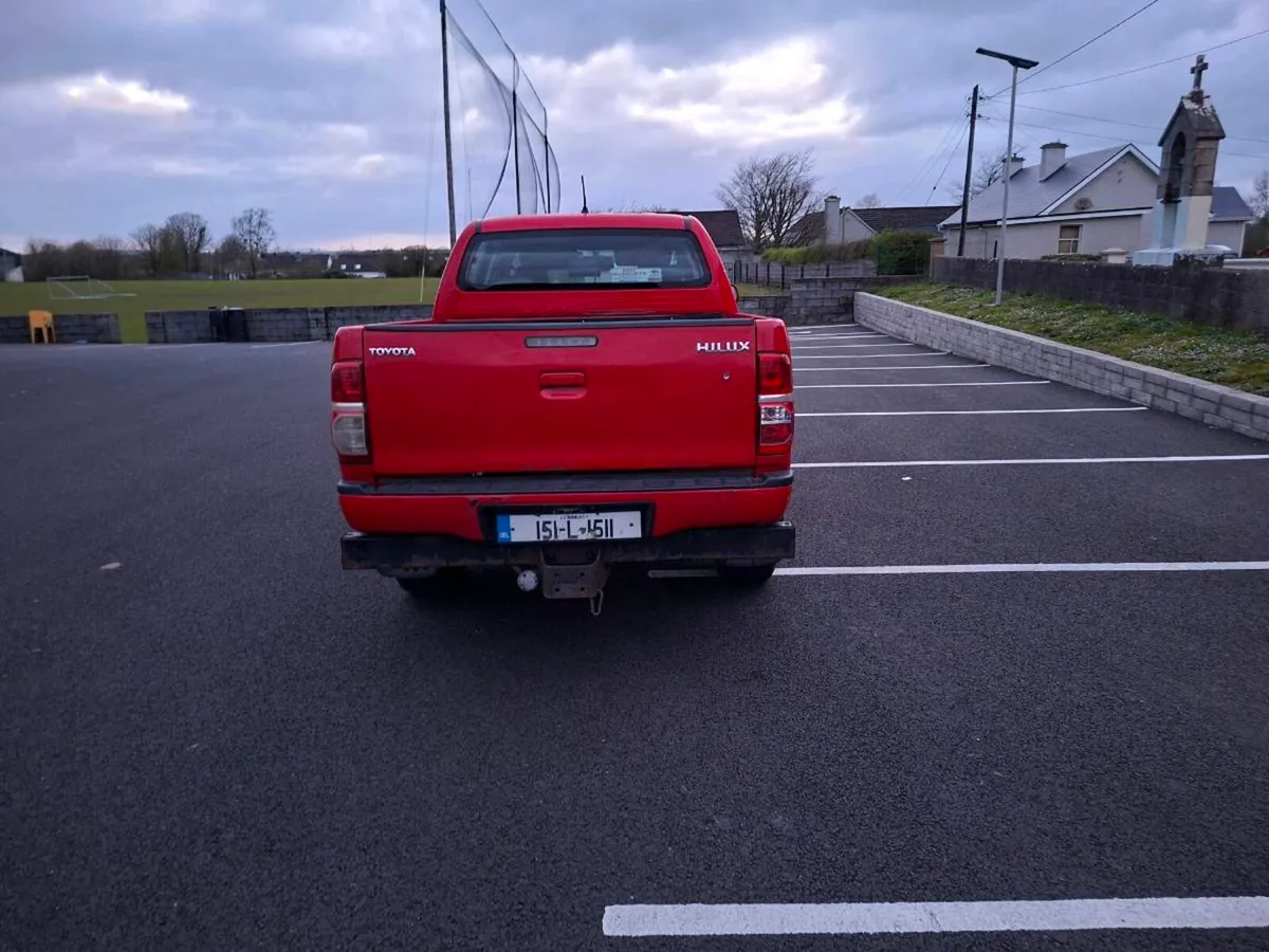 Toyota Hilux. New chassis - Image 3