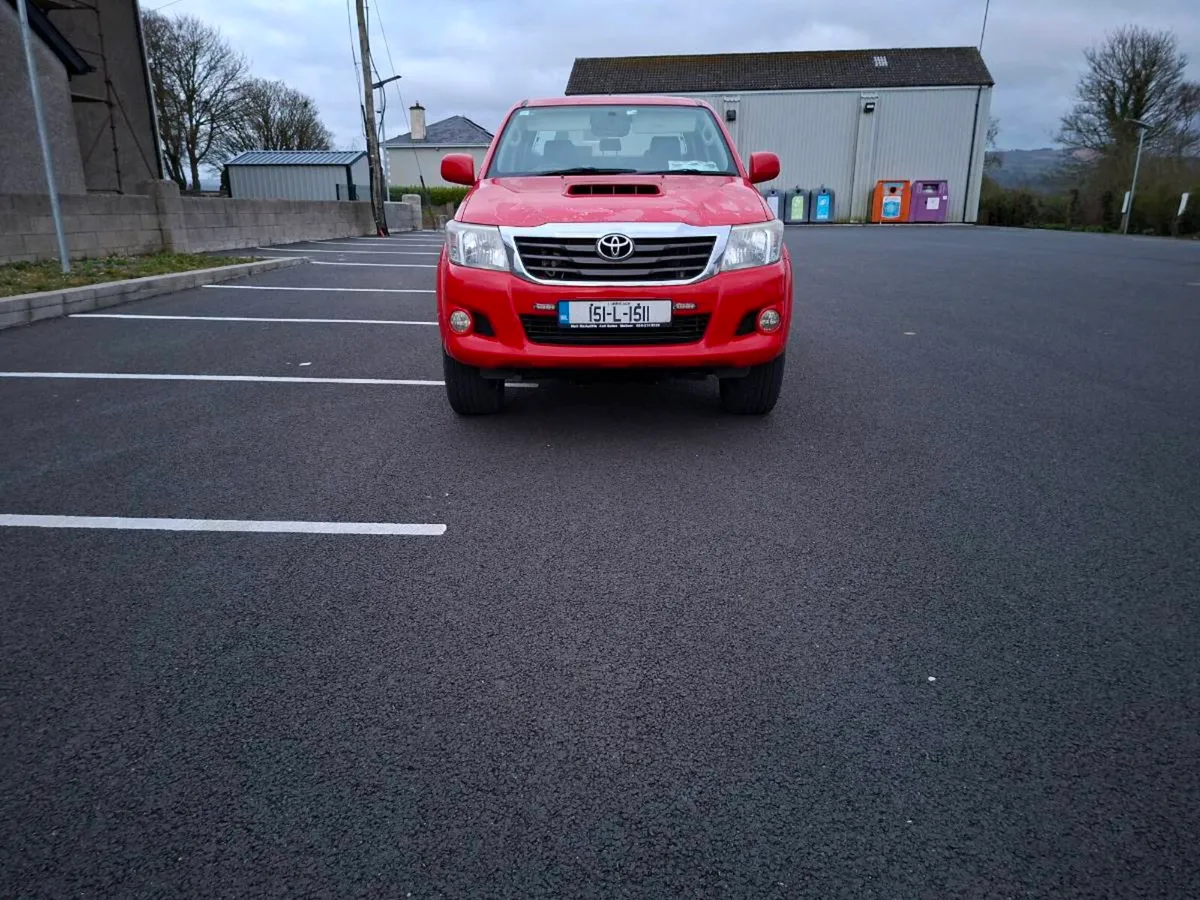 Toyota Hilux. New chassis - Image 4