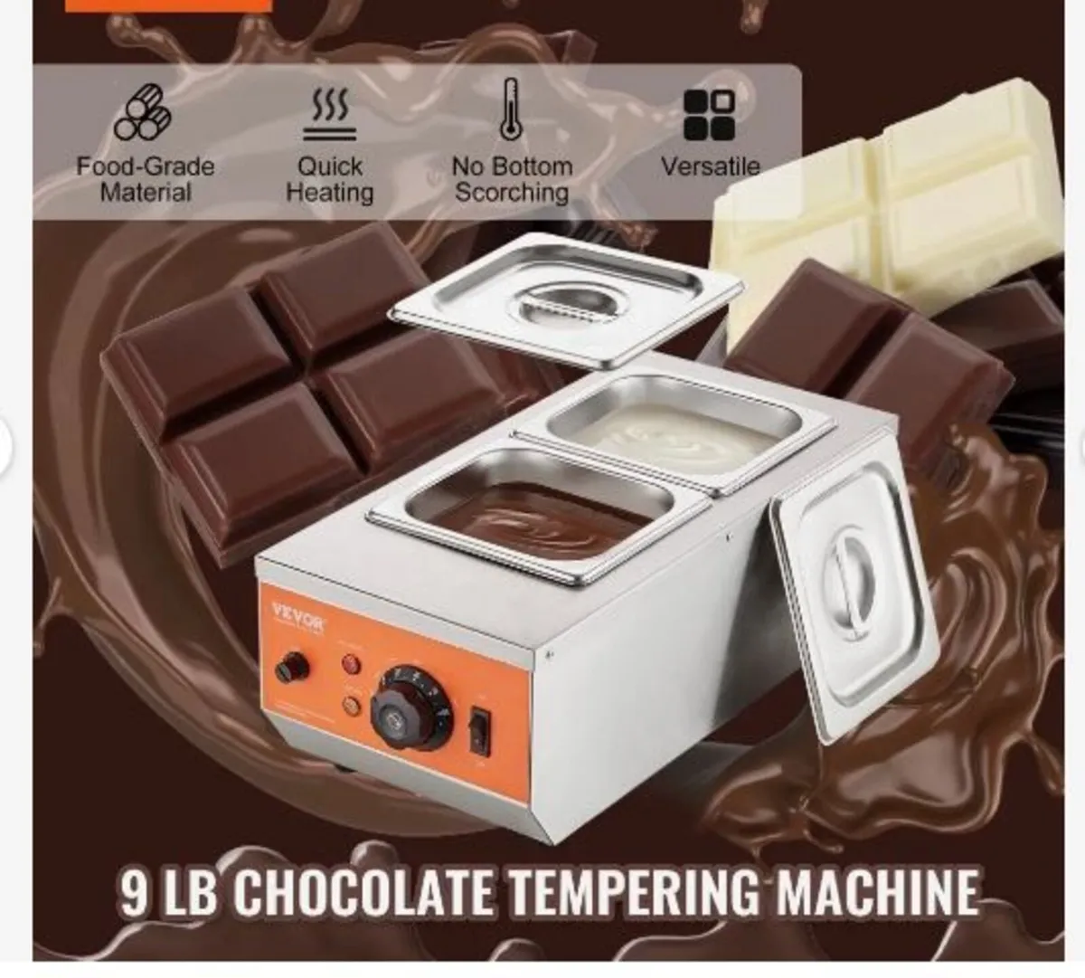 Chocolate Tempering Machine - Image 1