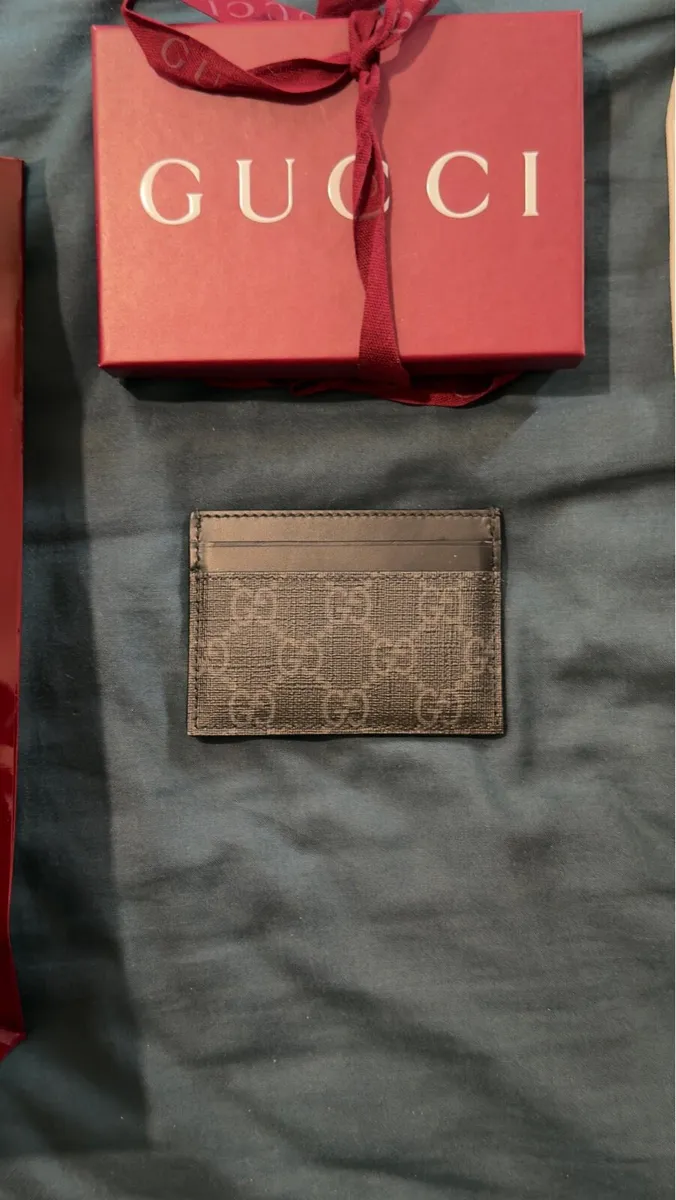 Gucci snake card holder *Mint Condition* - Image 3