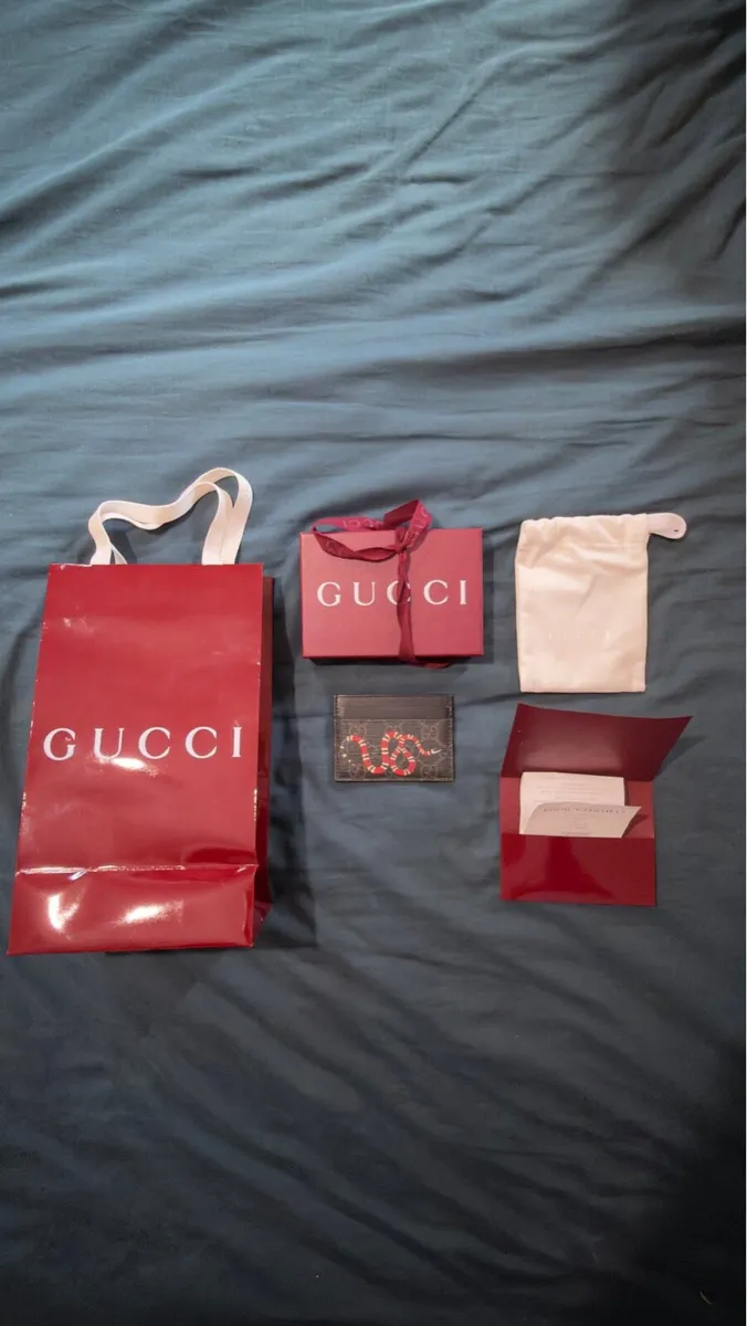 Gucci snake card holder *Mint Condition* - Image 1