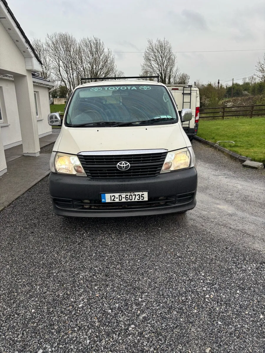 2012 Toyota Hiace - Image 2