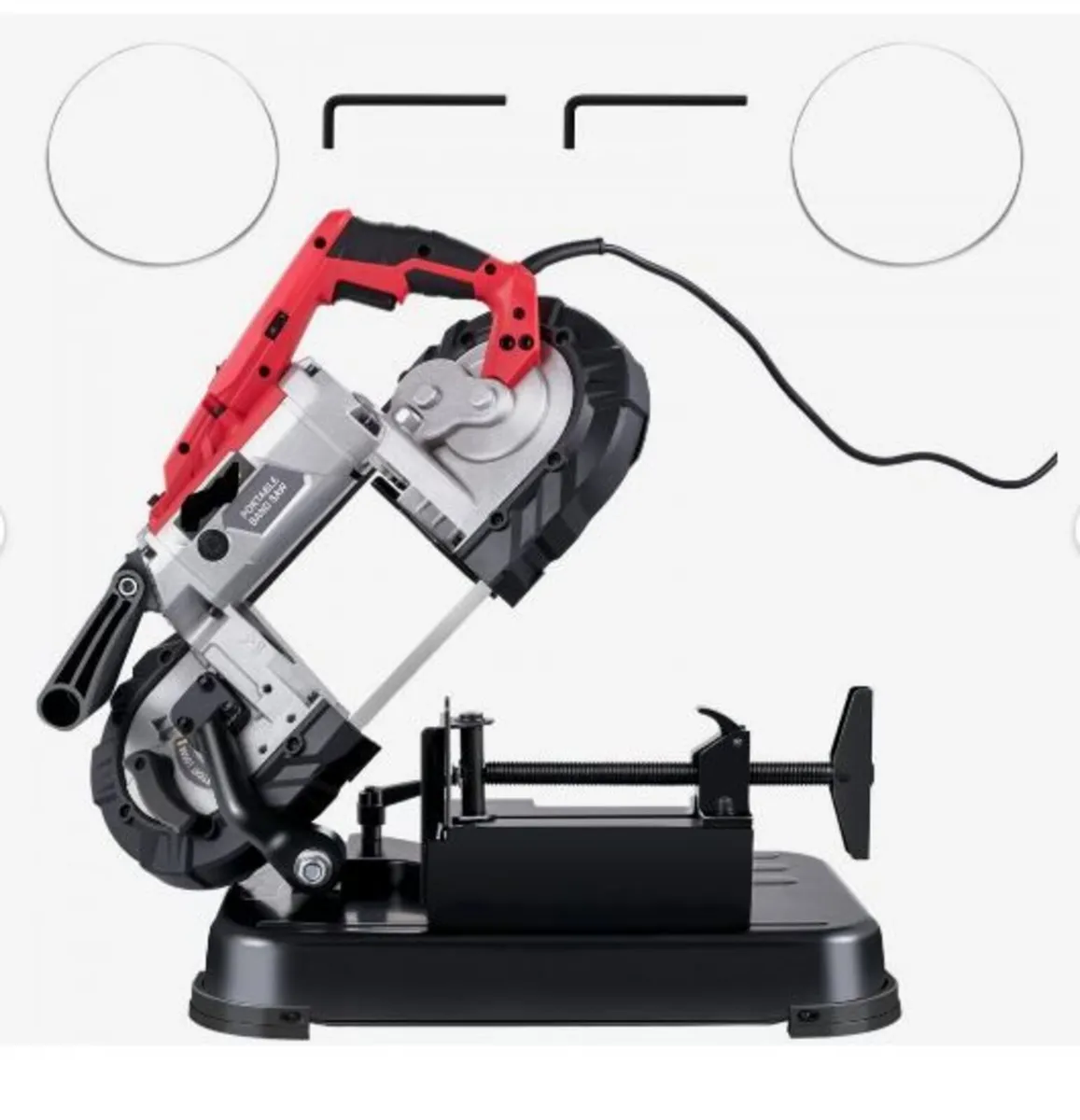 Portable Band Saw, 127 mm x 127 mm Cutting - Image 1