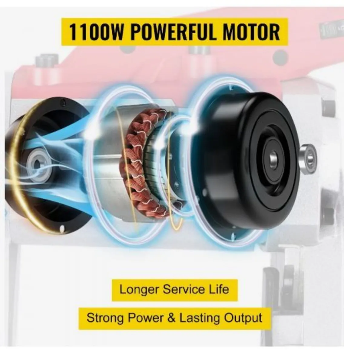 Portable Band Saw, 127 mm x 127 mm Cutting - Image 3