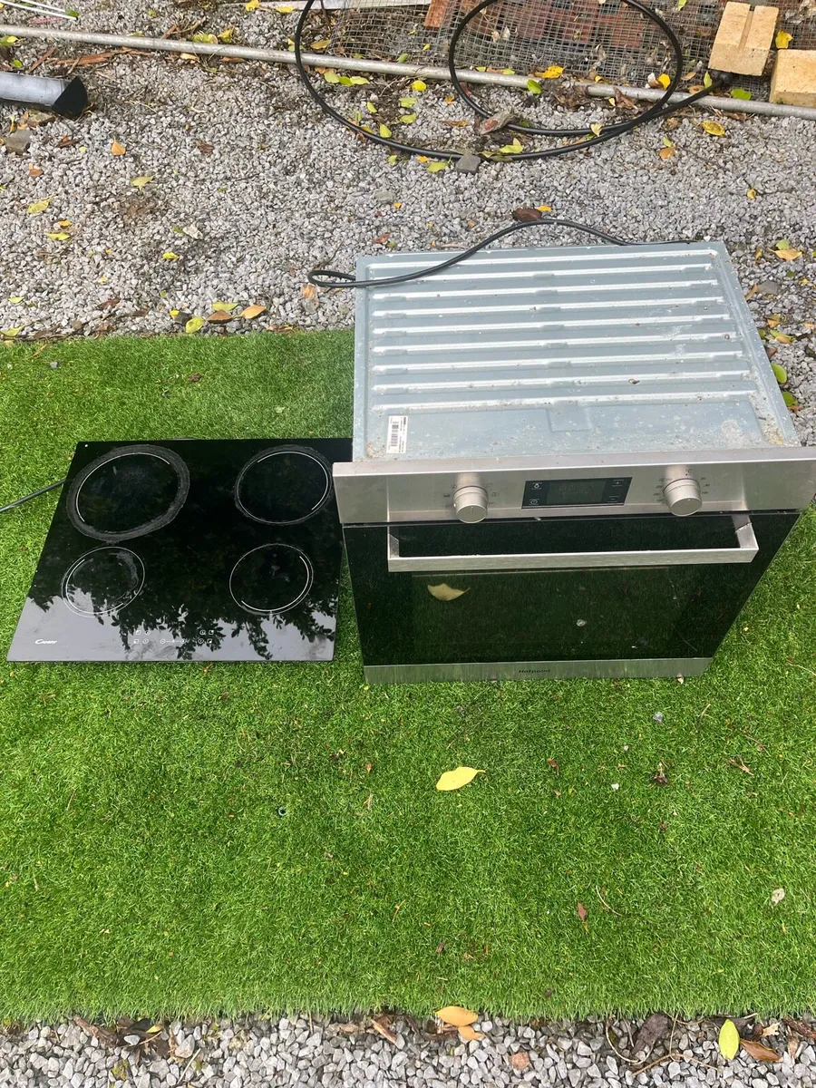Induction Hob and Oven - Image 1