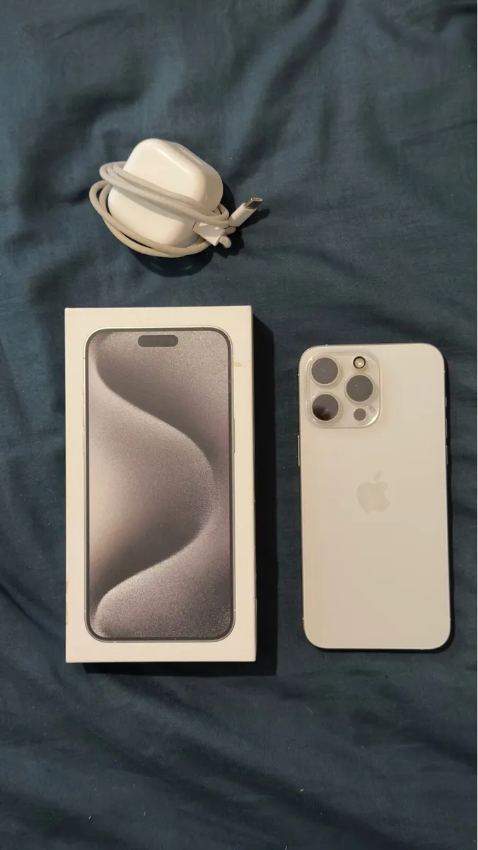 iPhone 15 Pro Max 512GB *Mint Condition* - Image 1