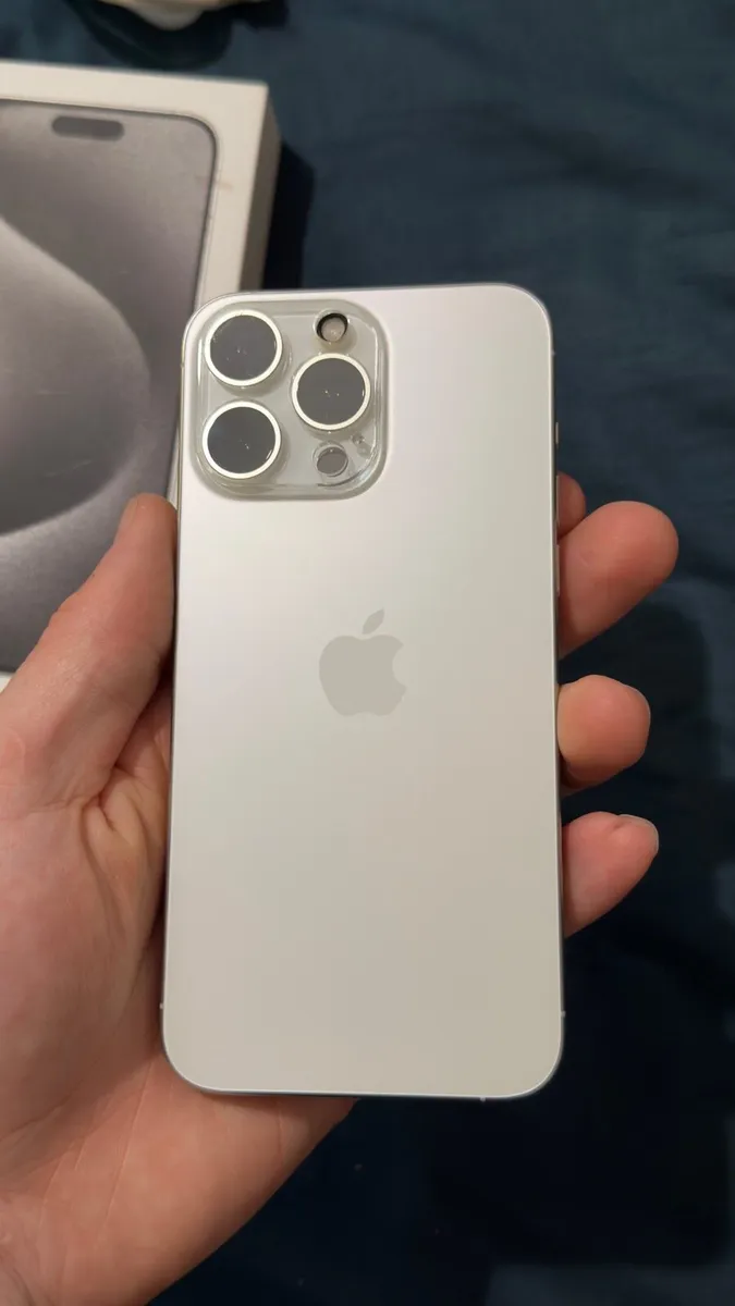 iPhone 15 Pro Max 512GB *Mint Condition* - Image 2