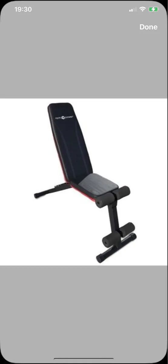 Weight bench