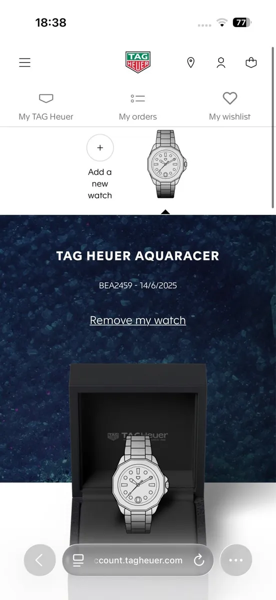 TAG Heuer Aquaracer Professional 200 40mm - Image 3