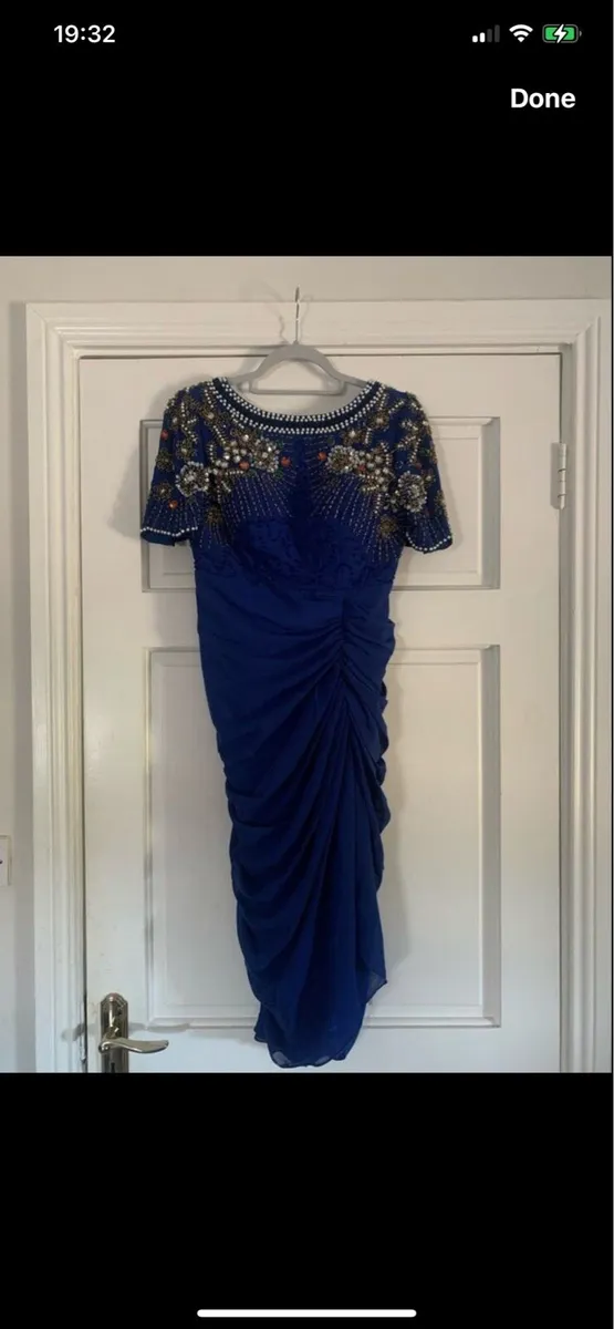 Virgos lounge midi dress - Image 1