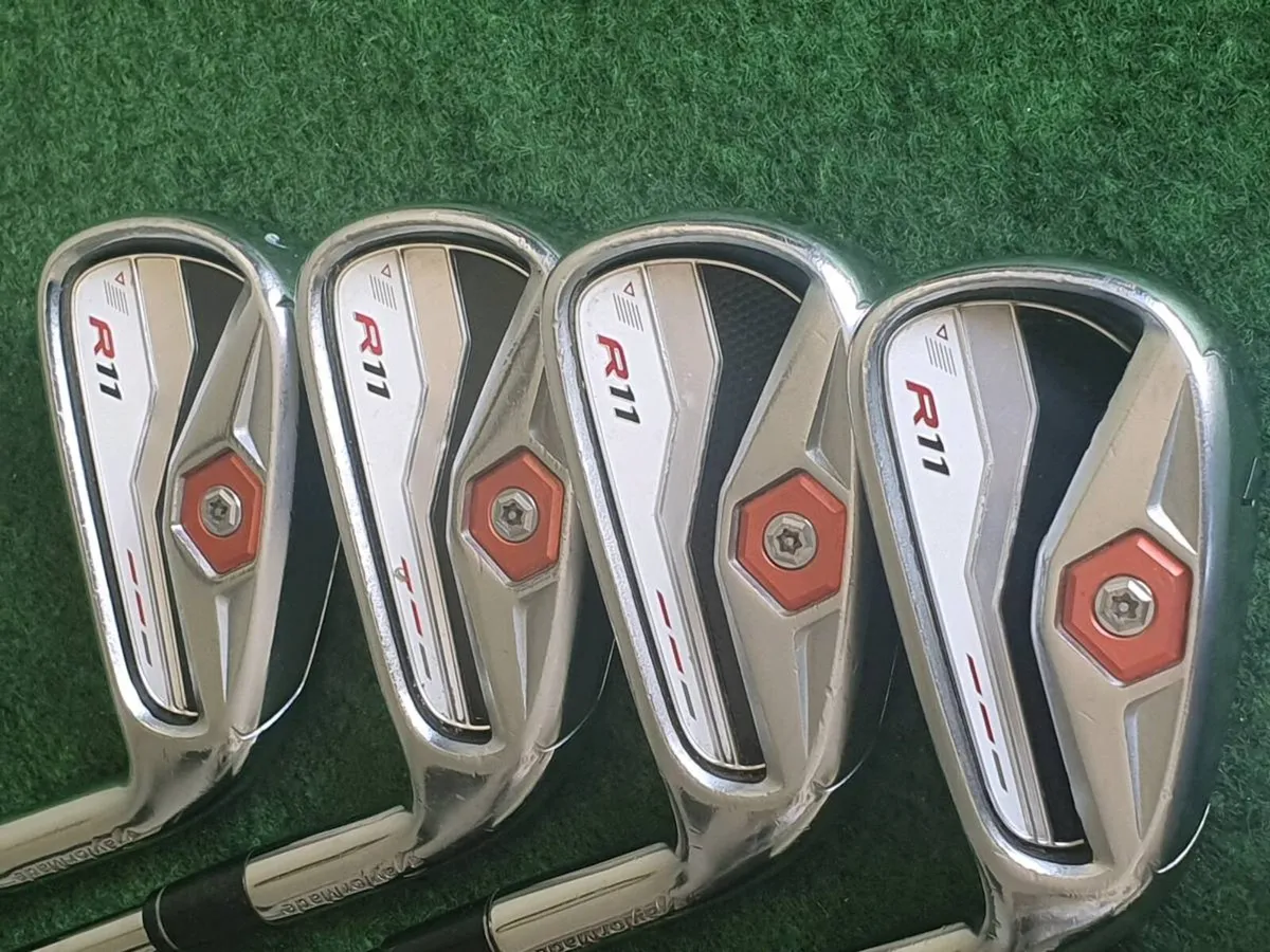TAYLORMADE R11 IRONS 4 TO PW - Image 3
