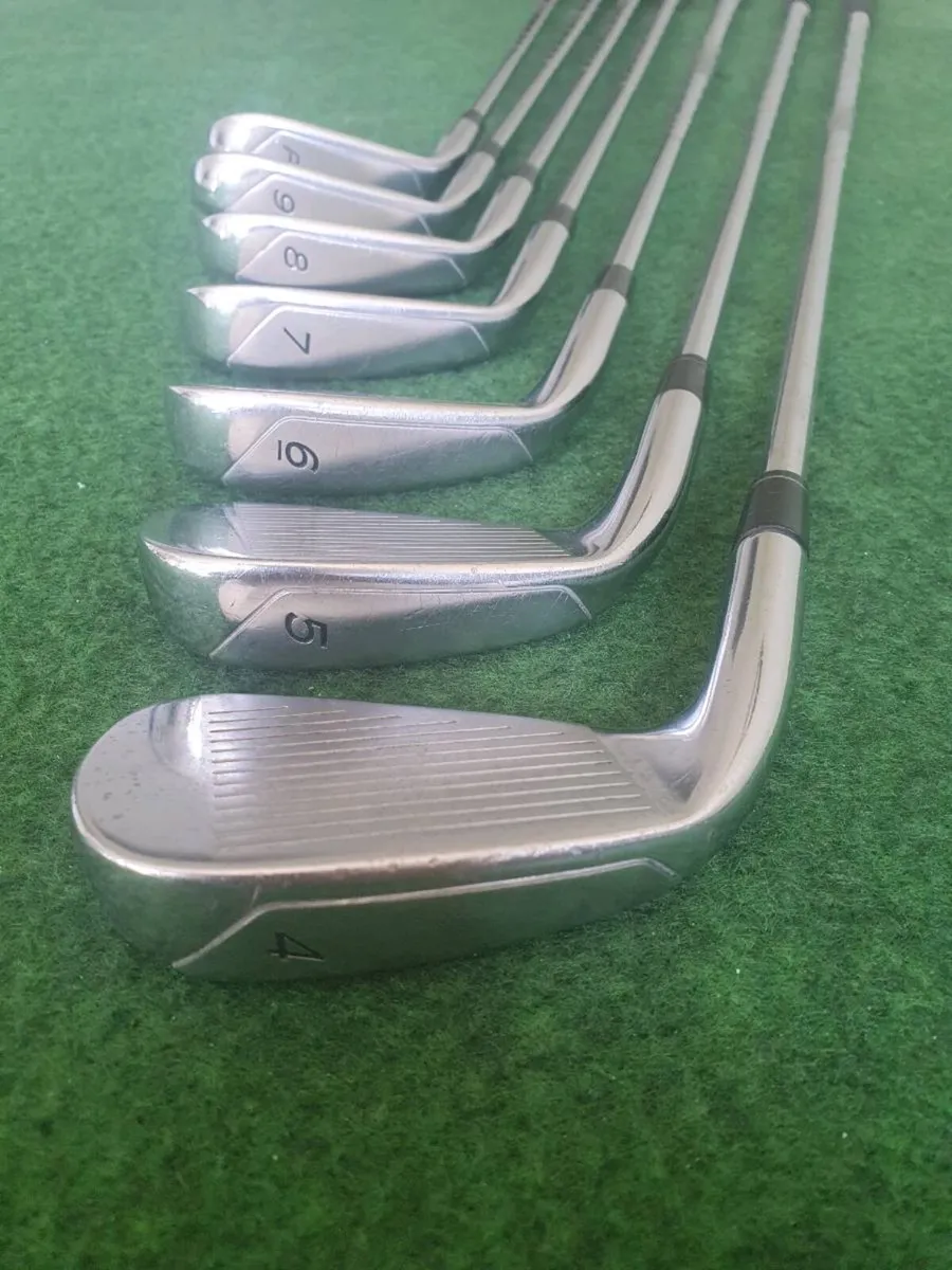 TAYLORMADE R11 IRONS 4 TO PW - Image 4