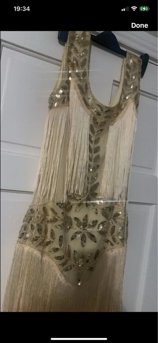 Vintage dress - Image 4