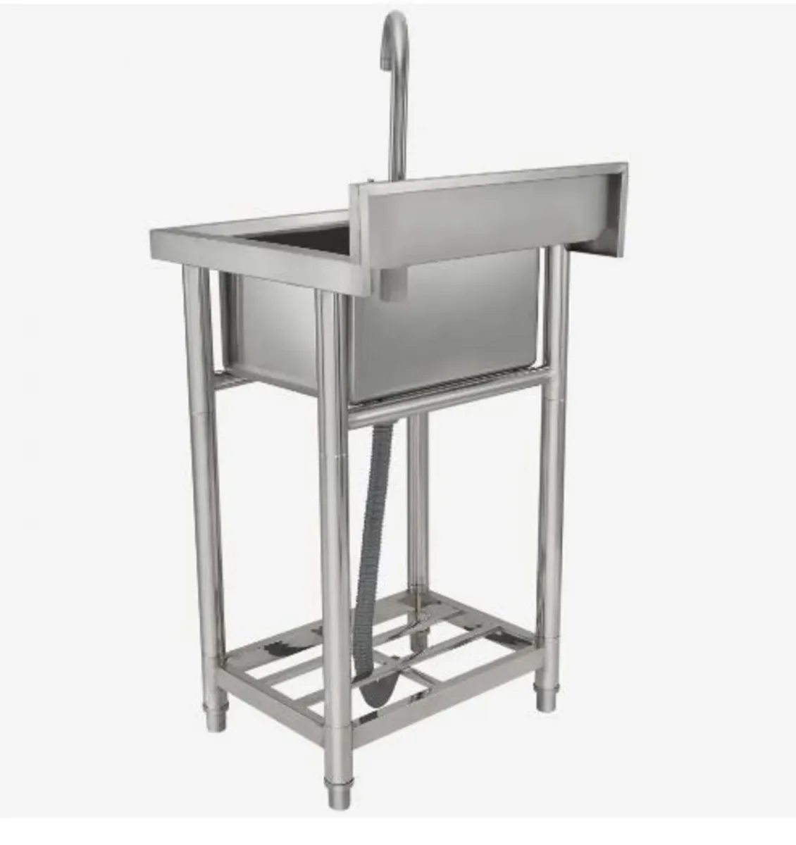 Stainless Steel Utility Sink - Image 4