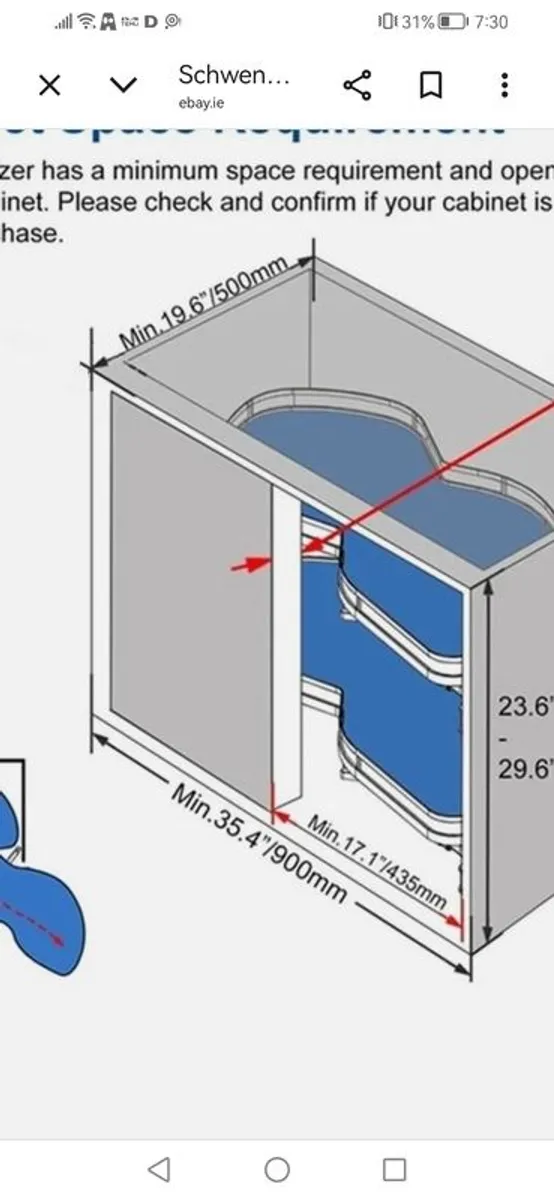 kitchen units - Image 1