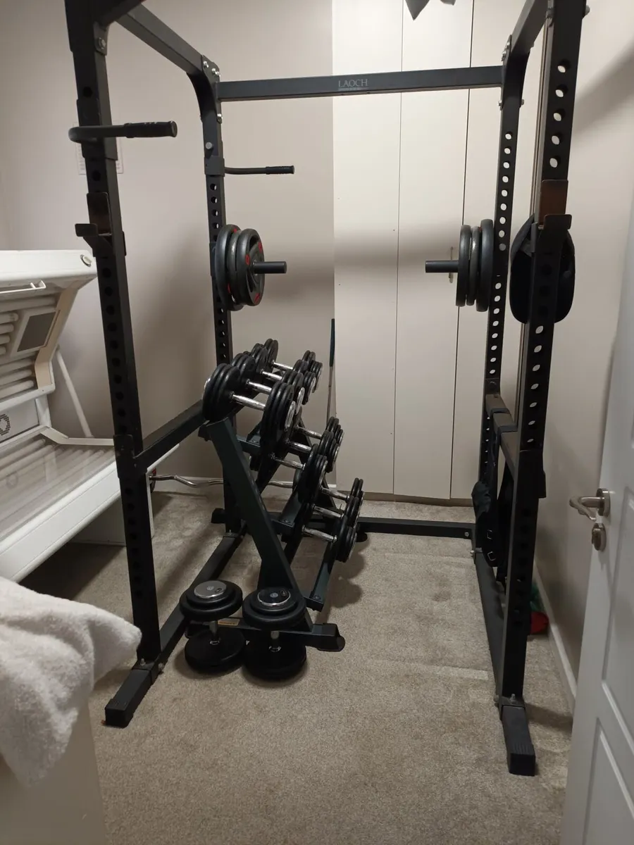 Weight rack