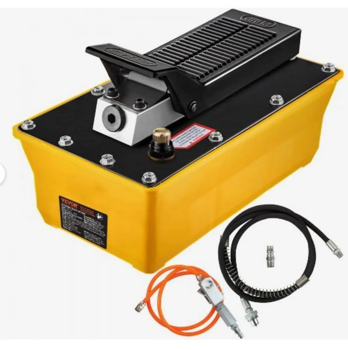 Air Hydraulic Pump, 10,000 PSI Hydraulic Foot - Image 1