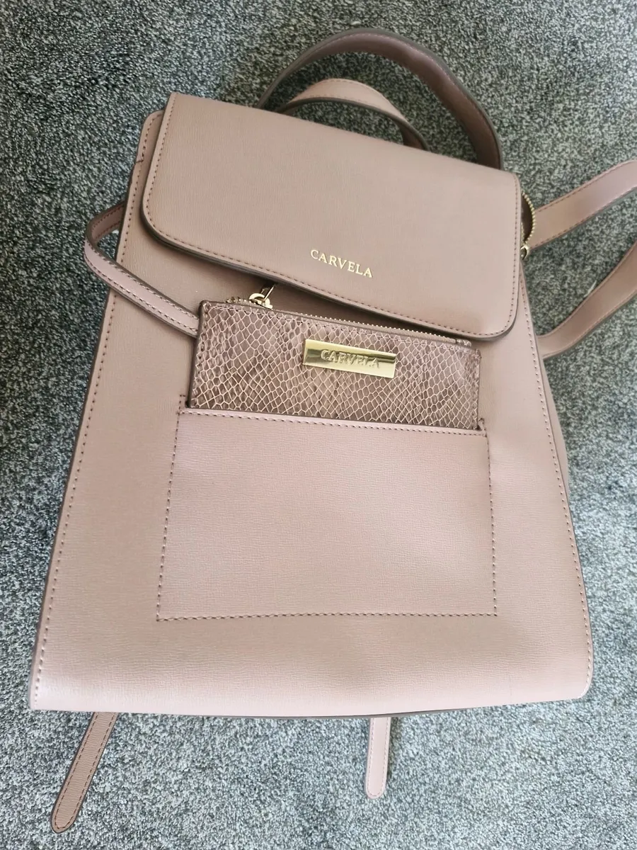 Pink Carvela backpack - Image 3