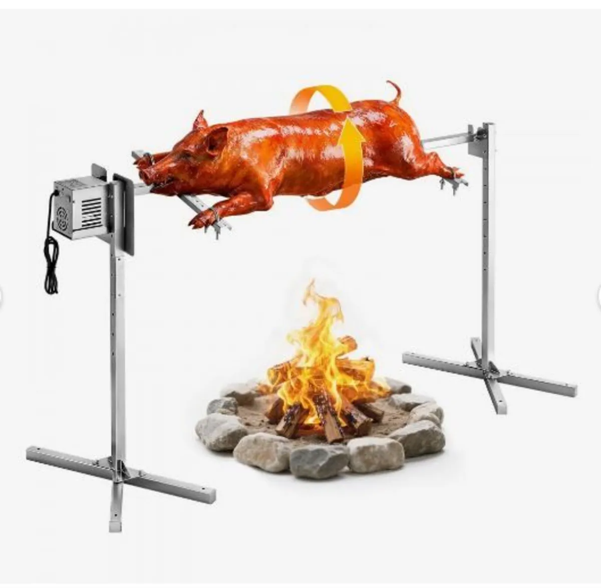 Rotisserie Grill, AC220-240V 8 Level Height - Image 1