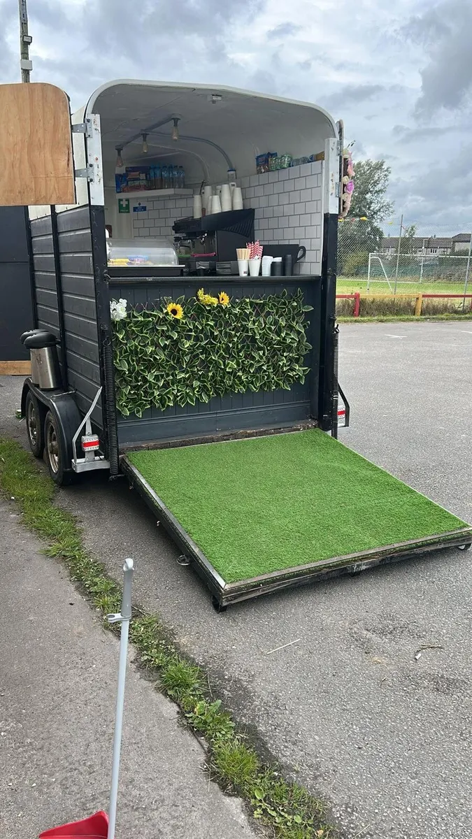 Horsebox Coffee Van - Ready for trade! - Image 2