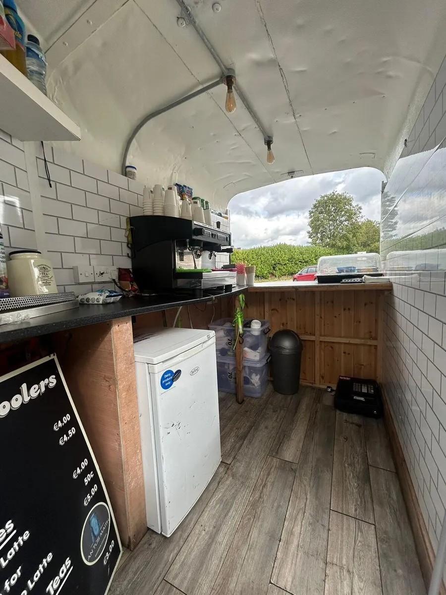 Horsebox Coffee Van - Ready for trade! - Image 4