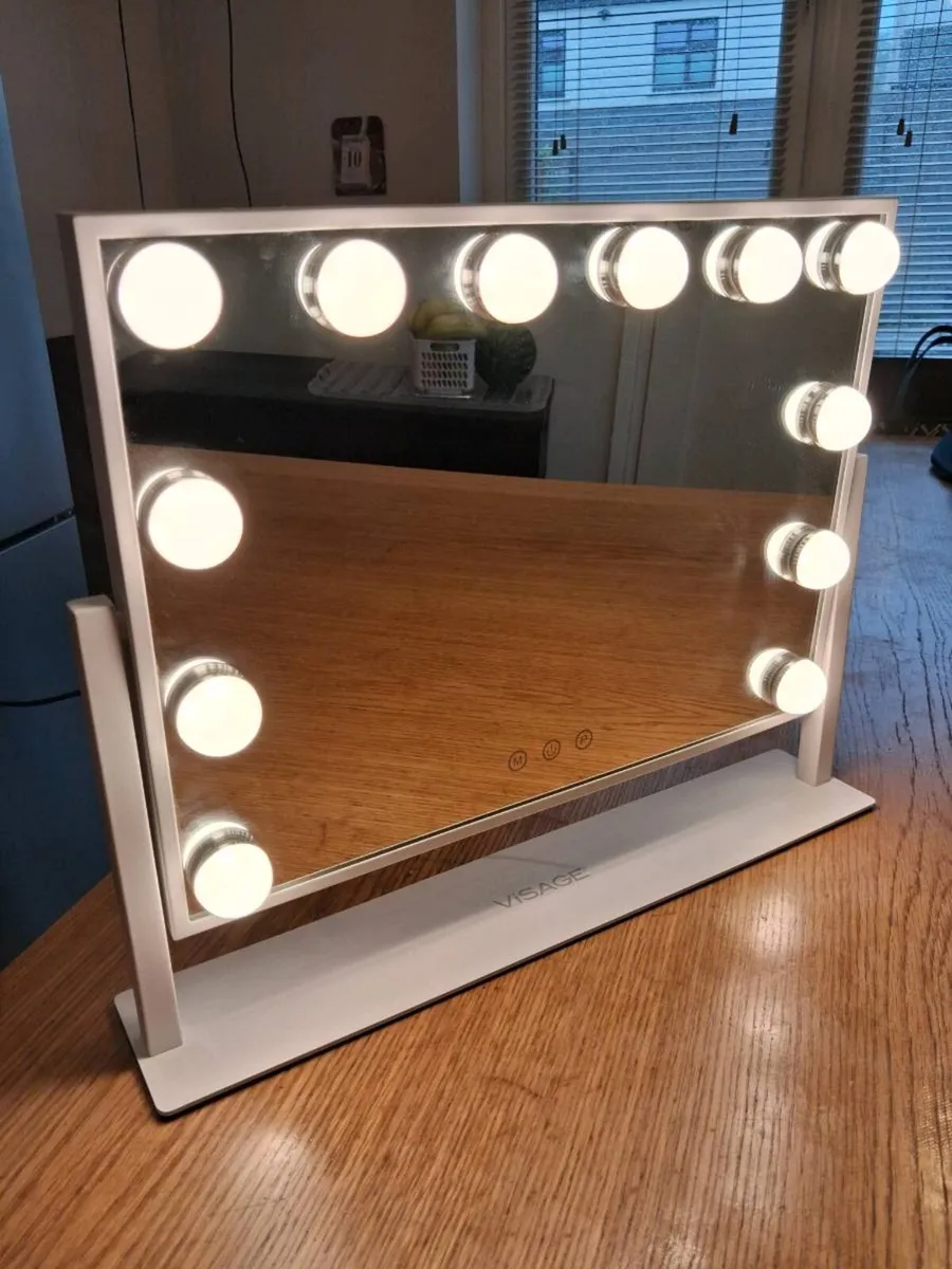 Visage Hollywood led mirror - Image 1