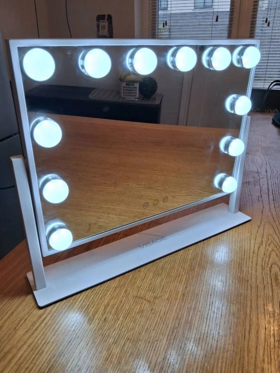 Visage Hollywood led mirror - Image 2