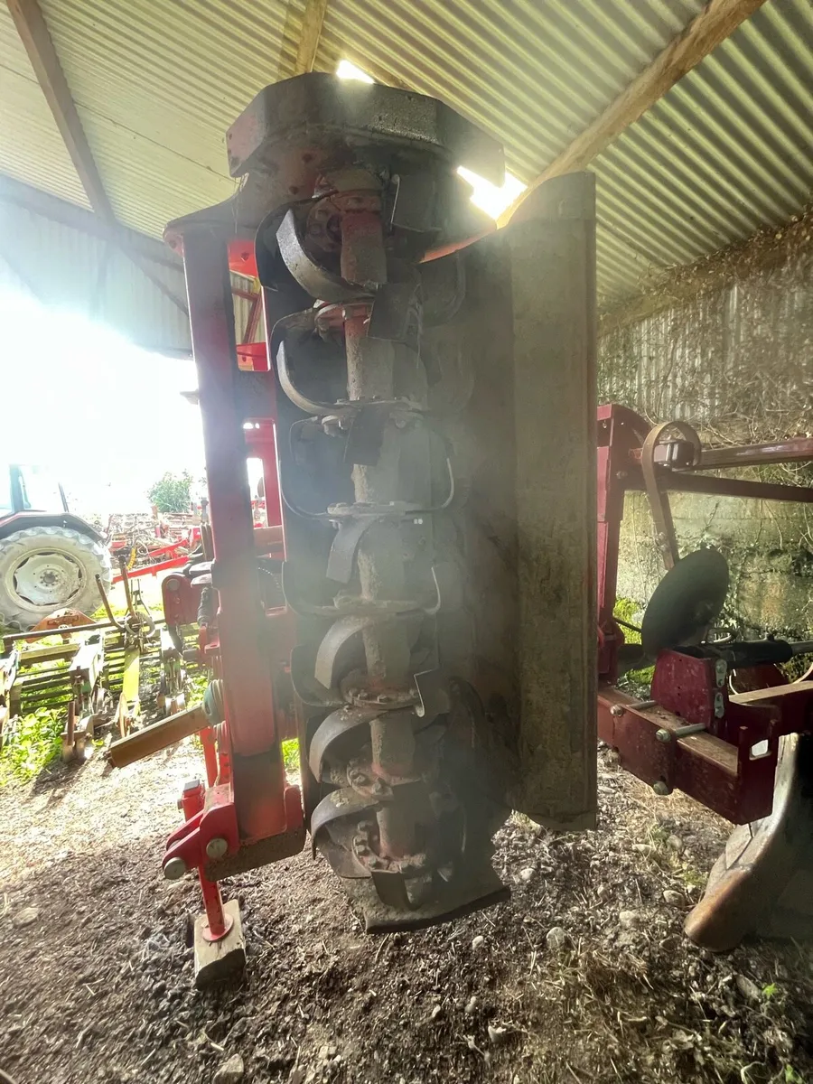 Maschio Puma 370 and Scanstone ridger potatoes - Image 3