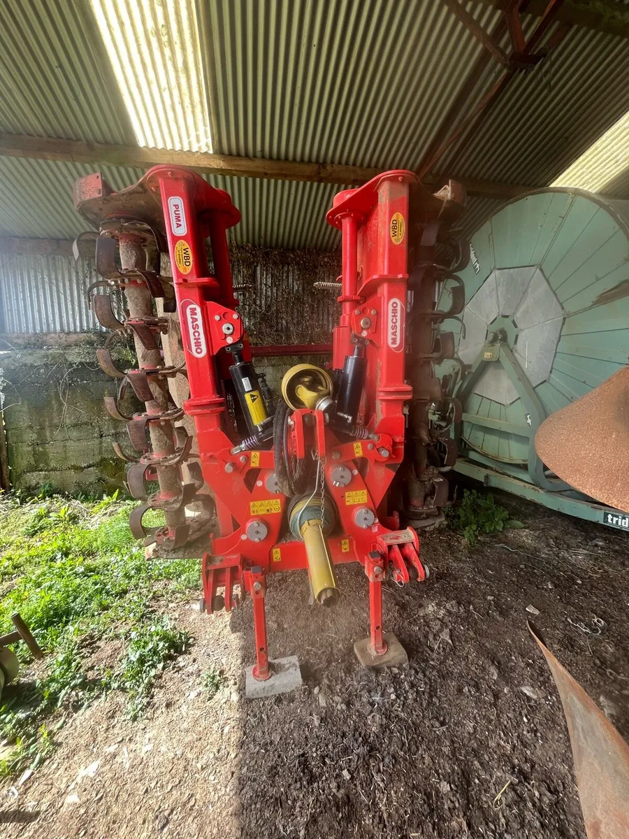 Maschio Puma 370 and Scanstone ridger potatoes - Image 4