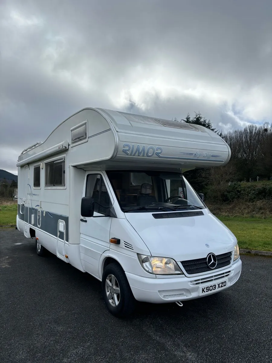 Mercedes-Benz  Sprinter 311 RIMOR 7 berth 3500kg - Image 1