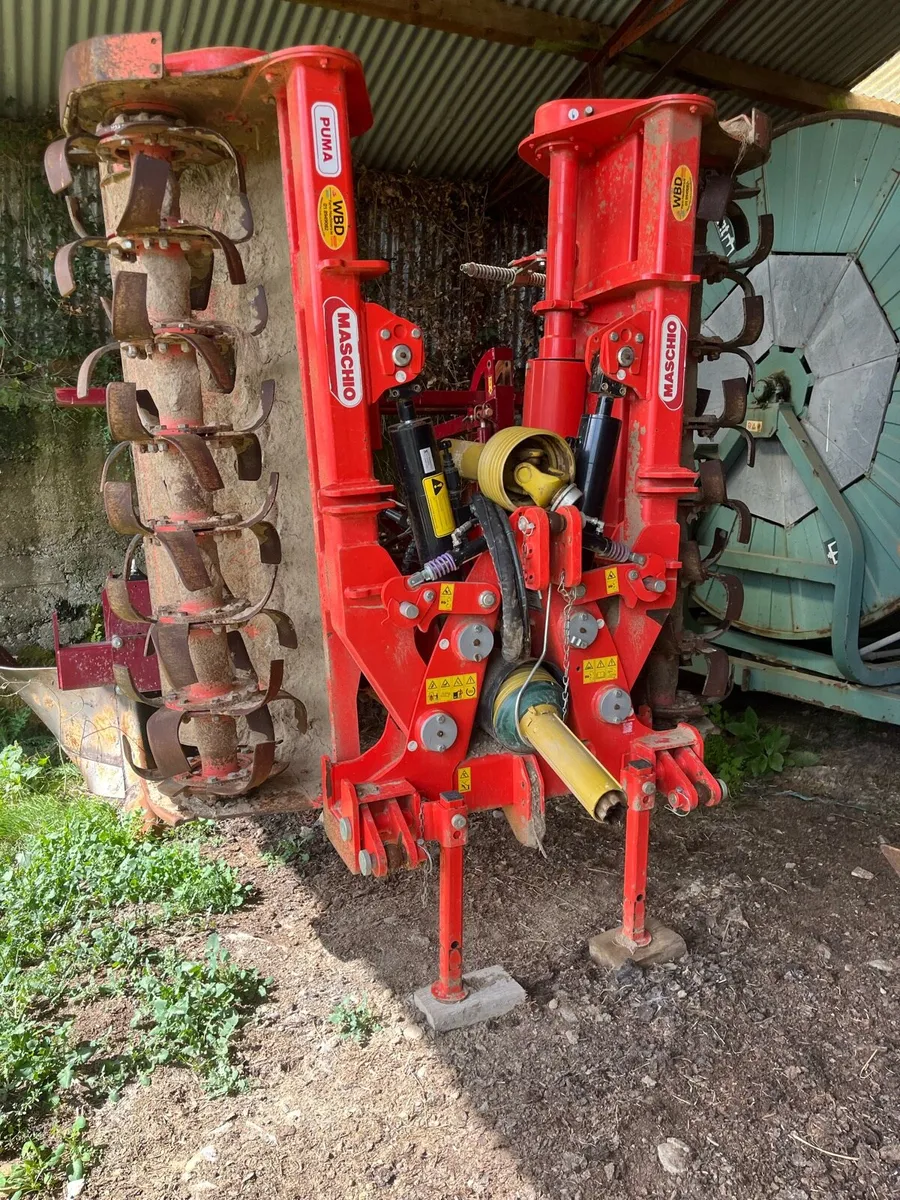 Maschio Puma 370 and Scanstone ridger potatoes - Image 2