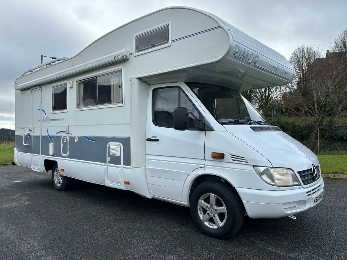 Mercedes-Benz  Sprinter 311 RIMOR 7 berth 3500kg - Image 3