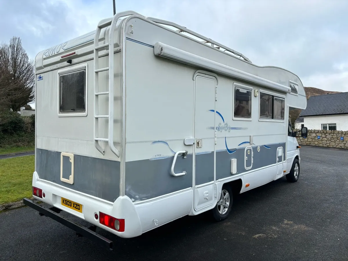 Mercedes-Benz  Sprinter 311 RIMOR 7 berth 3500kg - Image 4
