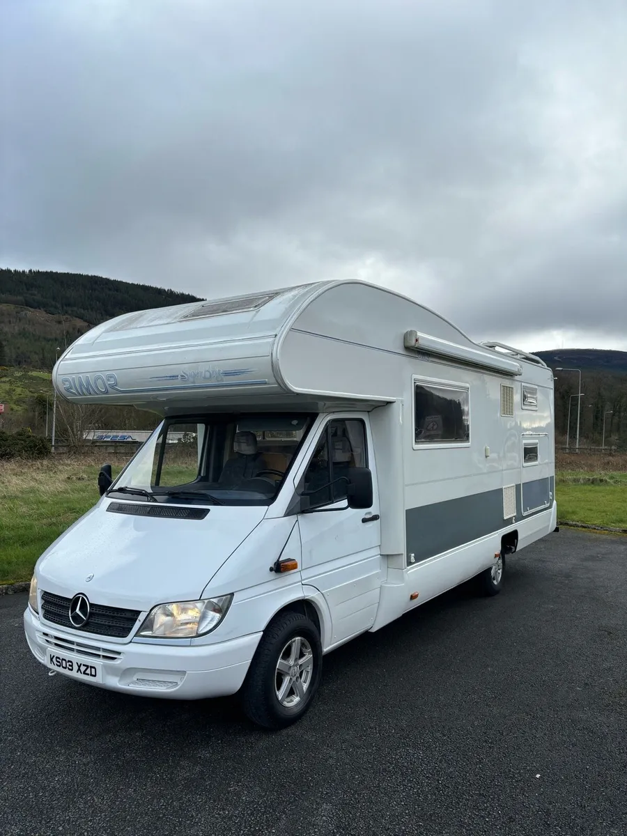 Mercedes-Benz  Sprinter 311 RIMOR 7 berth 3500kg - Image 2